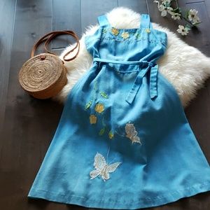 RARE Vintage 60s Liberty of Hawaii Sundress